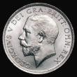 London Coins : A192 : Lot 1589 : Shilling 1917 ESC 1427 Choice and Brilliant Unc and graded 85 by CGS