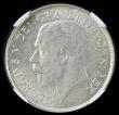 London Coins : A192 : Lot 1597 : Shilling 1925 ESC 1435, Bull 3823, UNC and lustrous, in an NGC holder and graded MS63 and a date tha...