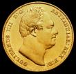 London Coins : A192 : Lot 1696 : Sovereign 1835 Marsh 19 EF and graded 65 by CGS and in their holder all William IV Sovereigns sought...