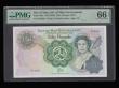 London Coins : A192 : Lot 174 : Isle of Man 50 Pounds (1983) signed Dawson Pick 39a Gem Uncirculated PMG 66 EPQ desirable thus
