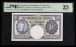 London Coins : A192 : Lot 176 : Jamaica 10 Shillings 4th July 1960 still with George VI facing portrait watermark Pineapple Pick 46 ...