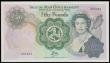 London Coins : A192 : Lot 178 : Isle of Man 50 Pounds ND (1983) Pick 39 (IOMPM M528, BY IM71) Dawson signature titled Treasurer of t...