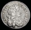 London Coins : A192 : Lot 1804 : Threepence 1677 VF
