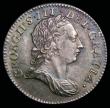 London Coins : A192 : Lot 1806 : Threepence 1762 ESC 2033 Unc with a beautiful tone and graded 82 by CGS