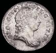 London Coins : A192 : Lot 1807 : Threepence 1762 with the first A in gratia unbarred so appears as an inverted V EF
