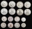 London Coins : A192 : Lot 1883 : George V in high grades Shilling 1911, 1916, 1926 ME, 1935. Sixpence 1911, 1929, 1930. Silver 3d 193...