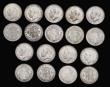 London Coins : A192 : Lot 1893 : Halfcrowns of George V 1911 Fine or better, 1913 nVF/VF, 1916 GVF/EF, 1918 EF, 1919 aVF/VF, 1920 Fin...