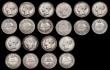 London Coins : A192 : Lot 1926 : Shillings (10) 1865 Die 96 VF, 1866 Die 20 VF, 1871 Die 10 VF, 1872 Die 128 Fine, 1873 Die 59 VF, 18...