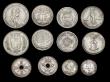 London Coins : A192 : Lot 2061 : World Silver (5) Egypt 50 Piastres 1917 bright EF, Great Britain Sixpence 1901 EF/AU, Morocco Dirham...