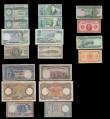London Coins : A192 : Lot 239 : World, French Indo China 1 Piastre Pick 60 Fine, Italy 100 Lira 1931 Pick 55a Very Good, Netherlands...