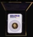 London Coins : A192 : Lot 271 : Five Hundred Pounds 2021 The Great Engravers Gothic Crown Portrait 5 Ounces Gold Proof comes in a NG...