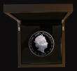London Coins : A192 : Lot 274 : Five Pounds 2020 - David Bowie 2oz. Silver Proof, FDC in the Royal Mint box of issue with certificat...