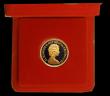 London Coins : A192 : Lot 282 : Half Sovereign 1980 Proof FDC in the red case of issue with certificate