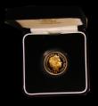 London Coins : A192 : Lot 309 : Sovereign 2000 Proof FDC cased as issued with certificate