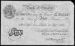 London Coins : A192 : Lot 31 : Five Pounds Peppiatt white B241 dated 13 Sept 1938 S/N B/276 86719  GEF-AU (right hand top corner of...
