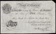 London Coins : A192 : Lot 32 : Five Pounds Peppiatt white B241 dated 31 March 1944 series D/238 06249, VF inked annotation reverse