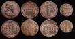 London Coins : A192 : Lot 375 : Halfpenny 1794 Hands Sheffield D&H 59, 1797 Viscount Jervis Hampshire D&H 60a, Griffiths Spa...