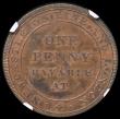London Coins : A192 : Lot 379 : Penny 1811 Bewicke Main Colliery Newcastle on Tyne W885 Choice Unc with some subdued lustre and grad...
