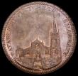 London Coins : A192 : Lot 381 : Penny 1811 Fletcher and Sharrat Walsall Staffordshire W158 silky Unc with traces of lustre