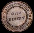 London Coins : A192 : Lot 385 : Penny 1812 Cheadle and Neath W667 Unc