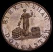 London Coins : A192 : Lot 386 : Penny 1812 T. Birkenshaw Doncaster Unc Bronzed Proof finish W720 and rare