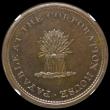 London Coins : A192 : Lot 387 : Penny 1812 Tunstead & Happing The Corporation House W1140 graded MS63BN by NGC