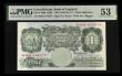 London Coins : A192 : Lot 40 : One Pound Beale B269 Green Britannia medallion threaded Replacement issue 1950 S26S 474374, About Un...