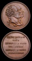 London Coins : A192 : Lot 421 : James Watt & Co. Late Boulton and Watt Engineers London & Soho Birmingham copper 39mm right ...