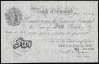 London Coins : A192 : Lot 43 : Five Pounds Beale white B270 dated 29 April 1949 series N23 061072, Pick344, GVF