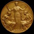 London Coins : A192 : Lot 441 : Germany, Bern Convention Revision Berlin 1908 brass, 64mm diameter, weight 92 grams, has Germania st...