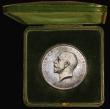 London Coins : A192 : Lot 442 : Royal Society of Arts, Manufacture and Commerce, President's Medal 1910, 56mm diameter in silve...