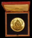 London Coins : A192 : Lot 444 : Trinity College Dublin Gold Prize Medal to Majorie LE McIntosh 1924 for History and Science Elizabet...