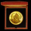 London Coins : A192 : Lot 446 : Trinity College Dublin Gold Prize Medal to Maxwel S McIntosh 1926 for History and Science Elizabeth ...