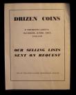 London Coins : A192 : Lot 475 : Coin Monthly May 1966 the very first issue of this famous coin collectors magazine quaintly basic bl...