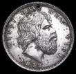 London Coins : A192 : Lot 510 : Australia Ricketty Dick Token 1872 22mm white metal EF, holed above the portrait withs some stains o...