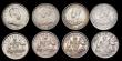 London Coins : A192 : Lot 521 : Australia Threepence (4) 1910 GEF, 1911 EF, 1911 VF, 1912 GVF
