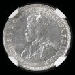 London Coins : A192 : Lot 524 : Australia Threepence 1912 KM#24 NGC MS62 and rare in high grade