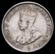London Coins : A192 : Lot 525 : Australia Threepence 1915 KM#24 VF, the key date in the series