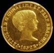 London Coins : A192 : Lot 536 : Brazil 6400 Reis 1832 R  KM387.1 choice and brilliant Unc and graded MS63 by PCGS and in their holde...