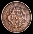 London Coins : A192 : Lot 563 : China Hu-Peh Province 1 Cash (1906) Y121 VF