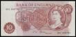 London Coins : A192 : Lot 58 : Ten Shillings Fforde B309 issued 1967 last run 99Z 559792, AU-UNC a seldom offered type
