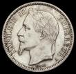London Coins : A192 : Lot 586 : France 1 Franc 1867A AU