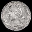 London Coins : A192 : Lot 589 : France 12 Sols (1/10 Ecu) 1771 A VF with a grey tone 