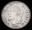 London Coins : A192 : Lot 594 : France 20 Centimes 1867A KM808.1 Unc