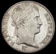 London Coins : A192 : Lot 599 : France 5 Francs 1812 M KM674.1  Napoleon obverse approaching EF