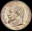 London Coins : A192 : Lot 602 : France 5 Francs 1870 A KM 799.1 Unc with a very pleasant tone