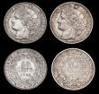London Coins : A192 : Lot 603 : France 50 Centimes (2) 1888A and 1895A both Unc