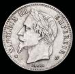London Coins : A192 : Lot 604 : France 50 Centimes 1867A KM841.1 Unc