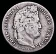 London Coins : A192 : Lot 612 : France Quarter Franc 1831 BB KM740.3 and has the lowest mintage (3,629) for this type