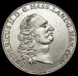 London Coins : A192 : Lot 622 : Germany States - Hesse Cassel Thaler (Sterntaler) 1778 KM516 plain edge, AU Details (silvered) 